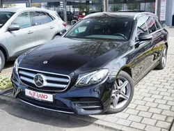 Schwarz Gebraucht 2020 Mercedes E300 AMG line Limousine | 31.950 € (Fairer Preis)