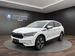 Arcticsilber metallic Neu 2024 Skoda Enyaq iV SUV | 55.400 € (Teuer)
