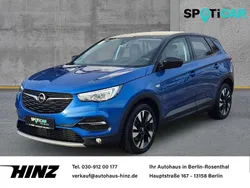 Blau Gebraucht 2021 Opel Grandland X Elegance SUV | 21.590 € (Fairer Preis)