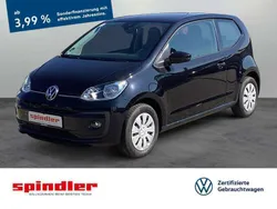Schwarz Gebraucht 2021 VW up! move up! Kleinwagen | 9.870 € (Fairer Preis)
