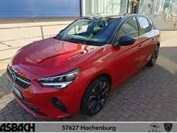 Rot Gebraucht 2021 Opel Corsa-e Elegance Kleinwagen | 16.990 € (Fairer Preis)