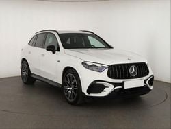 Weiß Gebraucht 2024 Mercedes GLC43 AMG AMG line SUV | 76.160 € (Etwas zu teuer)