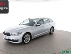 Silber Gebraucht 2017 BMW 530 Luxury Line Kombi | 25.880 € (Fairer Preis)