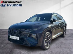 Abyss black / met Neu 2024 Hyundai Tucson N Line SUV | 38.990 € (Fairer Preis)