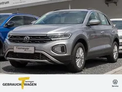 Silber Gebraucht 2023 VW T-Roc Life SUV | 26.880 € (Guter Preis)