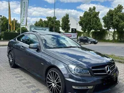 Grau Gebraucht 2014 Mercedes C200 AMG line Coupé | 13.500 € (Guter Preis)