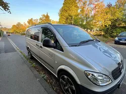 Silber Gebraucht 2008 Mercedes Vito Van / Kleinbus | 4.600 €