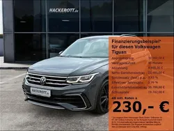 Grau Gebraucht 2023 VW Tiguan R-line SUV | 32.960 € (Fairer Preis)