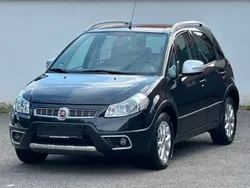 Schwarz Gebraucht 2013 Fiat Sedici Emotion SUV | 7.499 € (Etwas zu teuer)
