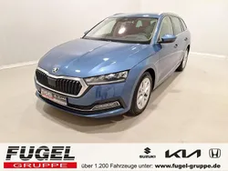 Titanblau metallic Gebraucht 2021 Skoda Octavia First Edition Kombi | 23.999 € (Fairer Preis)