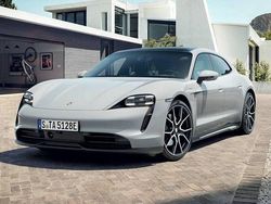 Grau Gebraucht 2023 Porsche Taycan Sport Turismo Limousine | 74.900 € (Teuer)
