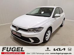 Weiß Gebraucht 2022 VW Polo Life Kleinwagen | 15.499 € (Guter Preis)