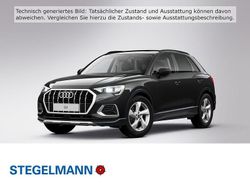 Schwarz Gebraucht 2025 Audi Q3 Advanced Plus SUV | 33.990 € (Superpreis)