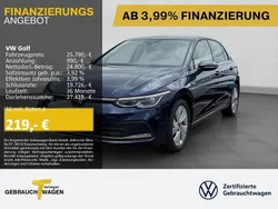 Blau Gebraucht 2023 VW Golf VIII Style Limousine | 25.790 € (Fairer Preis)