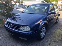 Blau Gebraucht 2003 VW Golf IV Pacific Limousine | 2.350 € (Teuer)