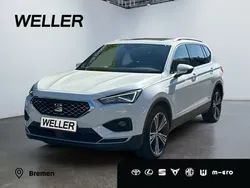 Orix weiss Gebraucht 2019 Seat Tarraco XCELLENCE SUV | 24.444 € (Fairer Preis)