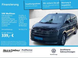 Indiumgrau metallic Gebraucht 2024 VW T7 Life Van | 53.470 € (Guter Preis)