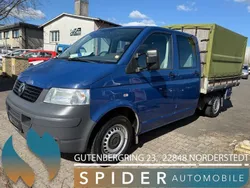 Blau Gebraucht 2008 VW T5 Van | 14.900 € (Teuer)