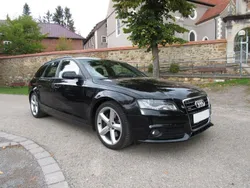 Schwarz Gebraucht 2010 Audi A4 S-Line Kombi | 7.999 € (Teuer)