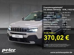 Grau Neu 2025 Jeep Avenger Altitude SUV | 29.290 € (Fairer Preis)
