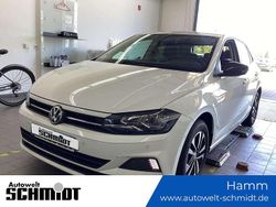 Pure white uni Gebraucht 2020 VW Polo IQ Drive Limousine | 14.490 € (Fairer Preis)