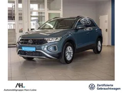 Blau Gebraucht 2024 VW T-Roc Life SUV | 23.887 € (Fairer Preis)