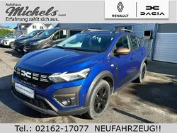 Blau Neu 2025 Dacia Sandero Extreme Kleinwagen | 18.980 € (Fairer Preis)