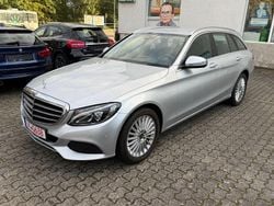 Silber Gebraucht 2017 Mercedes C200 Kombi | 17.500 € (Fairer Preis)