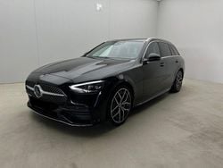 Schwarz Gebraucht 2022 Mercedes C300 AMG Kombi | 36.499 € (Fairer Preis)