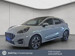 Grau Gebraucht 2022 Ford Puma ST-Line X SUV | 21.980 € (Guter Preis)