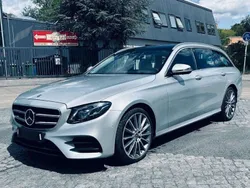 Iridiumsilber metalliclack Gebraucht 2017 Mercedes E400 Kombi | 29.000 € (Fairer Preis)