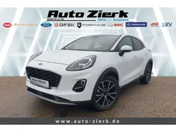Frostweiß Gebraucht 2023 Ford Puma Titanium SUV | 19.490 € (Guter Preis)
