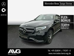 Unilack schwarz Gebraucht 2022 Mercedes EQC400 AMG line SUV | 36.800 € (Fairer Preis)