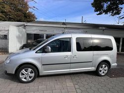 Silber Gebraucht 2009 VW Caddy Maxi Van / Kleinbus | 6.500 € (Fairer Preis)