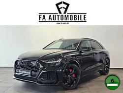 Mythossschwarz Gebraucht 2023 Audi RS Q8 Design SUV | 142.850 €