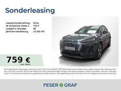 Manhattangrau metallic Neu 2025 Audi Q6 e-tron S-Line SUV | 74.850 € (Guter Preis)