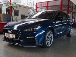 Blau Gebraucht 2019 Hyundai i30 N Line Limousine | 17.990 € (Fairer Preis)