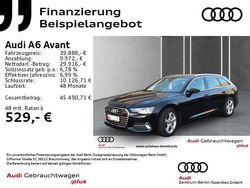 Schwarz Gebraucht 2022 Audi A6 Sport Kombi | 39.888 € (Fairer Preis)