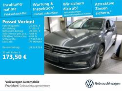 5v mangangrau metallic Gebraucht 2022 VW Passat Elegance Kombi | 25.750 € (Superpreis)