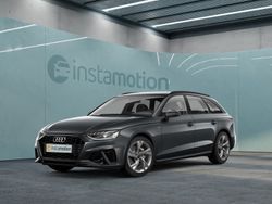 Grau Gebraucht 2022 Audi A4 S-Line Kombi | 27.920 € (Etwas zu teuer)