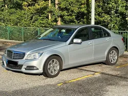 Silber Gebraucht 2013 Mercedes C180 Limousine | 12.000 € (Guter Preis)