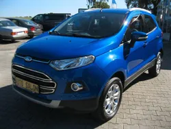 Blau Gebraucht 2014 Ford Ecosport Titanium SUV | 9.280 € (Fairer Preis)