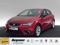 Rot Gebraucht 2021 Seat Ibiza FR Limousine | 15.557 € (Guter Preis)