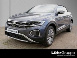 Rauchgrau metallic Neu 2025 VW T-Roc Cabriolet Goal Cabrio | 40.240 € (Guter Preis)