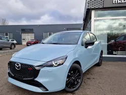Blau Gebraucht 2024 Mazda 2 Homura-Line Limousine | 21.990 € (Etwas zu teuer)