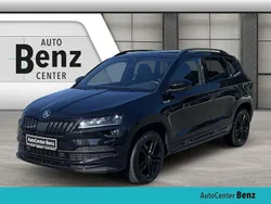 Schwarz Gebraucht 2022 Skoda Karoq SportLine SUV | 32.590 € (Fairer Preis)