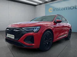 Rot Gebraucht 2023 Audi Q8 e-tron SUV | 53.299 € (Fairer Preis)