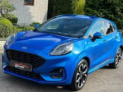 Blau Gebraucht 2021 Ford Puma ST-Line X Limousine | 18.700 € (Fairer Preis)