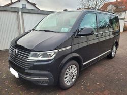 Schwarz Gebraucht 2020 VW Multivan Highline Van | 46.500 € (Teuer)