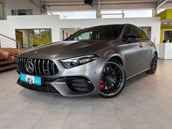 Grau Gebraucht 2022 Mercedes A45 AMG AMG Limousine | 55.995 € (Etwas zu teuer)